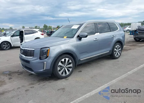 2020 Kia Telluride S z USA, uszkodzony, nr VIN 5XYP64HCXLG016630